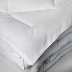 Couette hiver avec microduvet aspect gaufré 450 gr