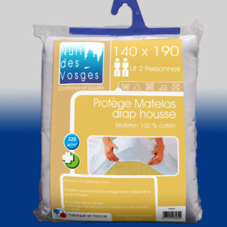 Protège matelas molleton